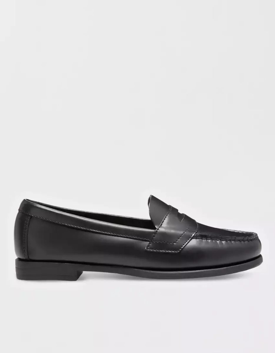 Loafers American Eagle Eastland Classiche Penny Noir Femme | ILB-09578544